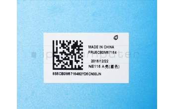 Lenovo 5CB0M67164 COVER LCD Cover 3N 80WG Blue