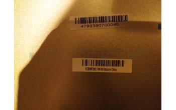 Lenovo 5CB0M72903 COVER Lower Case C 80V4 Gold W/Magnet