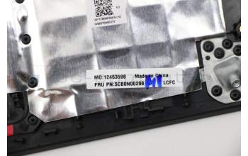 Lenovo 5CB0N00298 COVER Upper Case L 80WK W/KB US BL