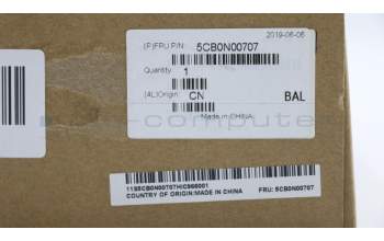 Lenovo 5CB0N00707 COVER LCD Cover Q 80YS BLK W/Antenna