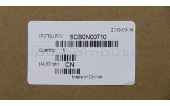 Lenovo 5CB0N00710 COVER Lower Cover Q 80YS BLACK