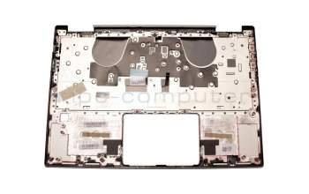 5CB0N67829 original Lenovo clavier incl. topcase DE (allemand) gris/argent avec rétro-éclairage