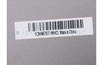 Lenovo 5CB0N67937 COVER Lower Case C 80X6 GunMetal CN
