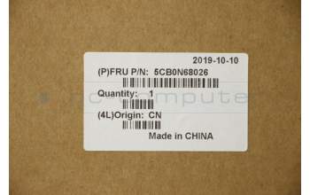 Lenovo 5CB0N68026 COVER Lower Case C 80X6 Silver CN