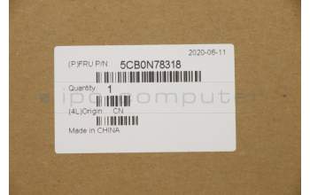 Lenovo COVER LCD Cover C 80X4 W/Antenna SW pour Lenovo IdeaPad 320S-14IKB (80X4/81BN)