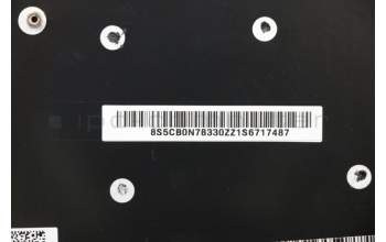 Lenovo 5CB0N78330 COVER UpperCaseC80X4 MGRW/KB NFP NBL BEL