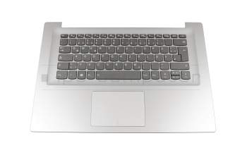 5CB0N79550 original Lenovo clavier DE (allemand) gris avec rétro-éclairage