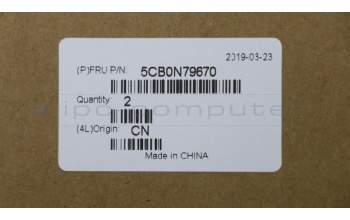 Lenovo 5CB0N79670 COVER Lower Case C 80X5 White