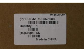 Lenovo 5CB0N79809 COVER Lower Case C 80XC SR