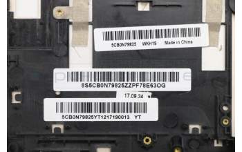 Lenovo 5CB0N79825 COVER UpperCase C80XCGD W/KB FP BL NORDI