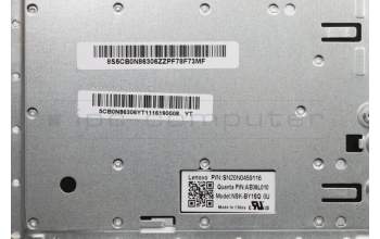 Lenovo 5CB0N86306 COVER UPPERCASEASML80XLWH IMR UK KB