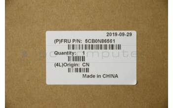 Lenovo 5CB0N86561 COVER LCDCOVERL80XL15T BW PTANTE EDP