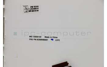 Lenovo 5CB0N86561 COVER LCDCOVERL80XL15T BW PTANTE EDP