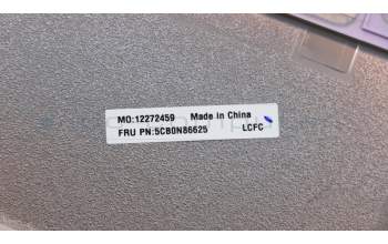 Lenovo 5CB0N86625 COVER LOWERCASE L80XL TEX LL