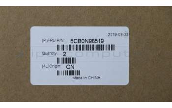 Lenovo 5CB0N98519 COVER LCDCOVERASSY L80YL BZ PTW/ANTE EDP