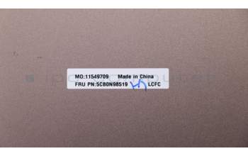 Lenovo 5CB0N98519 COVER LCDCOVERASSY L80YL BZ PTW/ANTE EDP