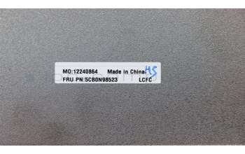 Lenovo 5CB0N98523 COVER LOWER CASE L80YL LIGHT BZPT