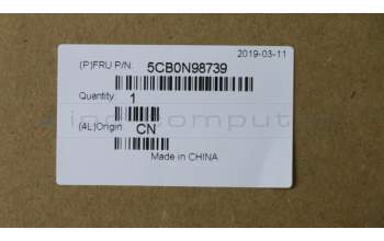 Lenovo 5CB0N98739 COVER UPPERCASEASML80YLBLMGREURO ENGFPR