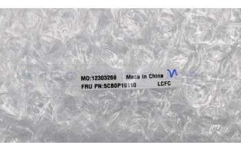 Lenovo 5CB0P19110 COVER Hinge Cover L 81A8 Champagne