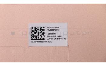 Lenovo 5CB0P20668 COVER Lower Case 3N 81A5 Grey