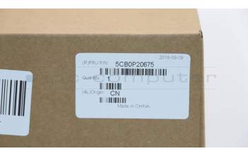 Lenovo 5CB0P20675 COVER LCD Cover 3N 81A5 Blue