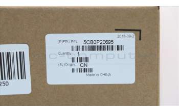 Lenovo 5CB0P20695 COVER LCD Cover 3N 81A4 Blue