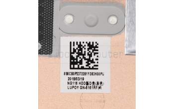 Lenovo 5CB0P23722 Lower Case 3N 81A4 HDD Grey