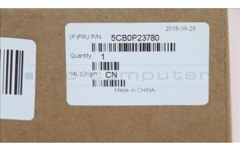 Lenovo 5CB0P23780 COVER Up Case ASM 3N 81A5 W/KB ITA Grey