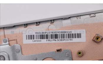 Lenovo 5CB0P23780 COVER Up Case ASM 3N 81A5 W/KB ITA Grey