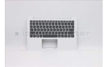 Lenovo 5CB0P23801 COVER Up Case ASM 3N 81A4 W/KB ITA White