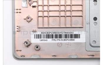 Lenovo 5CB0P23890 COVER Up Case ASM 3N 81A4 W/KB NOD Grey