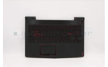 Lenovo 5CB0P24357 COVER UpperCaseASML80YYBK EUROENG KB BL