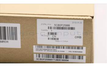 Lenovo 5CB0P25999 COVER Lower Case C 80X4 RED