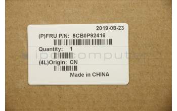 Lenovo 5CB0P92416 COVER LCD Cover 3N 81CG PL WF 5M