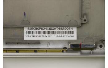 Lenovo 5CB0P92416 COVER LCD Cover 3N 81CG PL WF 5M