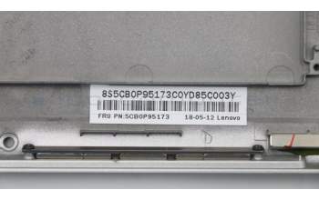 Lenovo 5CB0P95173 COVER LCD Cover 3N 81CG PL WF FPR 8M