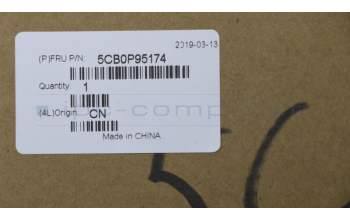 Lenovo 5CB0P95174 COVER LCD Cover 3N 81CG PL LTE FPR 8M