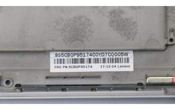 Lenovo 5CB0P95174 COVER LCD Cover 3N 81CG PL LTE FPR 8M