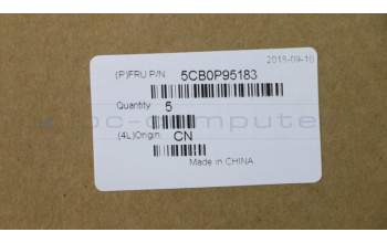 Lenovo 5CB0P95183 COVER LCD Cover 3N 81A7 Black