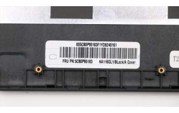 Lenovo 5CB0P95183 COVER LCD Cover 3N 81A7 Black