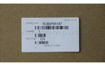 Lenovo 5CB0P95187 COVER LCD Cover 3N 81A6 Black