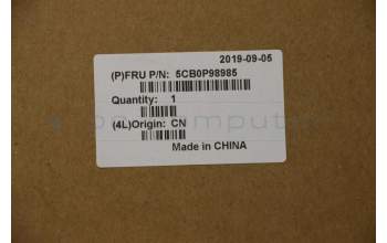 Lenovo 5CB0P98985 COVER Lower Case C 80YA Mineral Grey