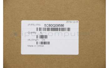 Lenovo 5CB0Q09586 COVER Upper Case L 80Y7 PTN W/KB IT