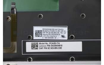 Lenovo 5CB0Q09586 COVER Upper Case L 80Y7 PTN W/KB IT
