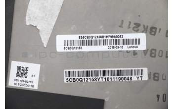 Lenovo 5CB0Q12158 LCD Cover B 81B5 IG