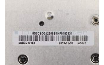 Lenovo 5CB0Q12258 COVER Upper Case B 81B5 BL IG W/KB HB