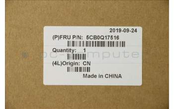 Lenovo 5CB0Q17516 COVER Lower Case 3N 81AK Grey DIS