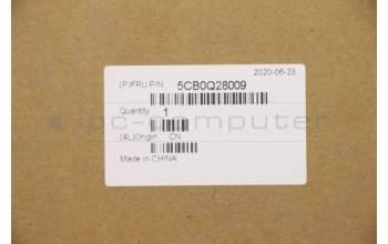 Lenovo 5CB0Q28009 COVER LCD Cover C 81CW Floss Black