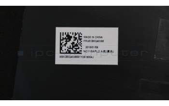 Lenovo 5CB0Q40385 COVER LCD Cover 3N 81CY BLK