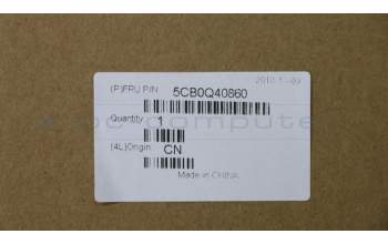 Lenovo 5CB0Q40860 Lower Case 3N 81CY BLK